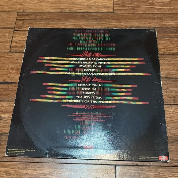 Bee Gees - “Children Of The World” Vinyl LP Record Disco Funk - Picture 3 of 9